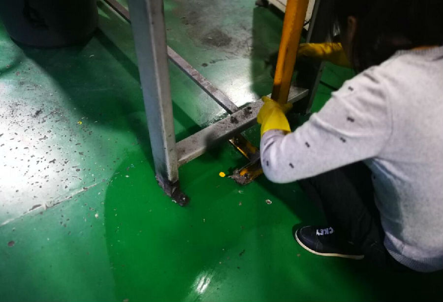 深州市工厂保洁清洗案例